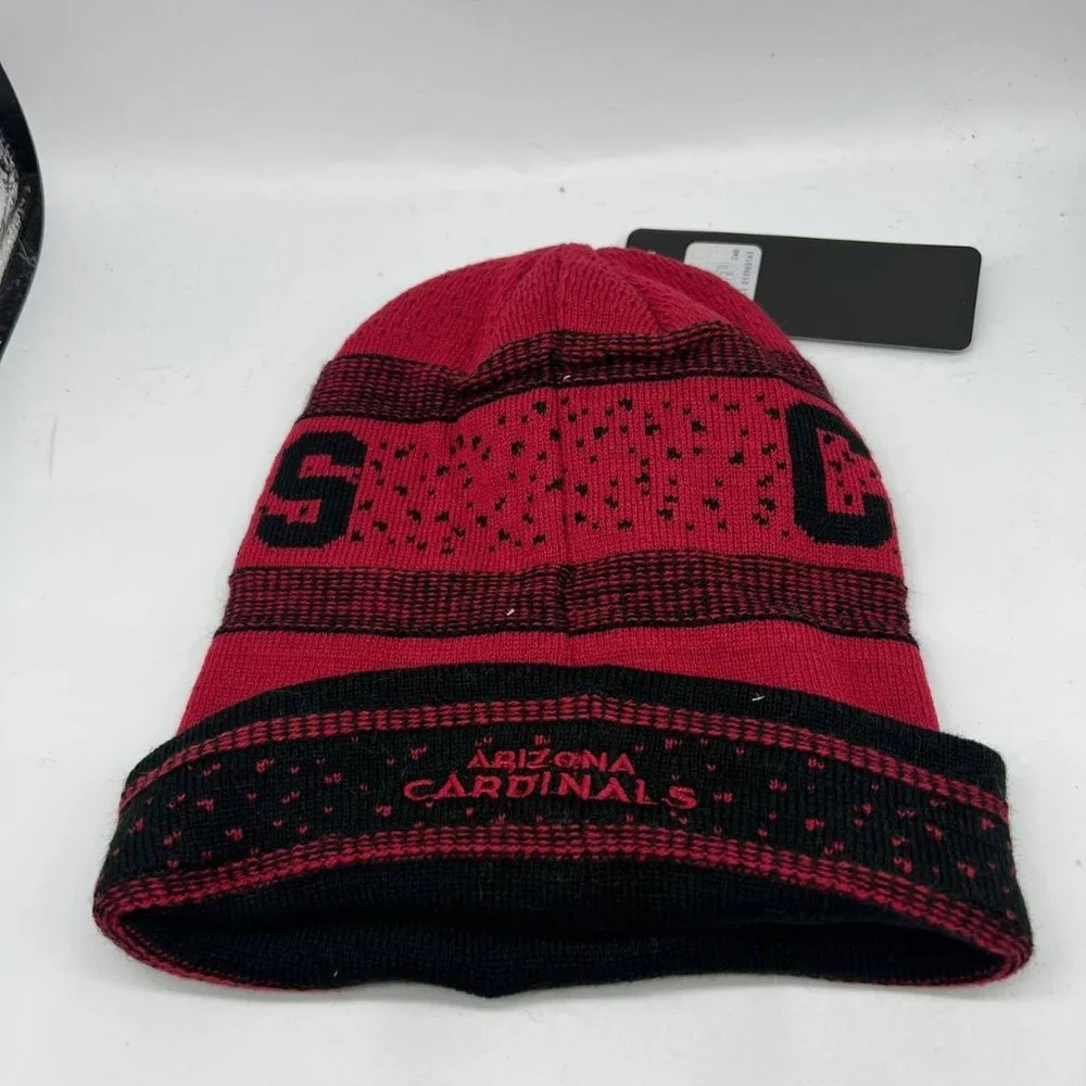 Arizona Cardinals NFL‎ Team Apparel Hat Beanie Cap New Youth